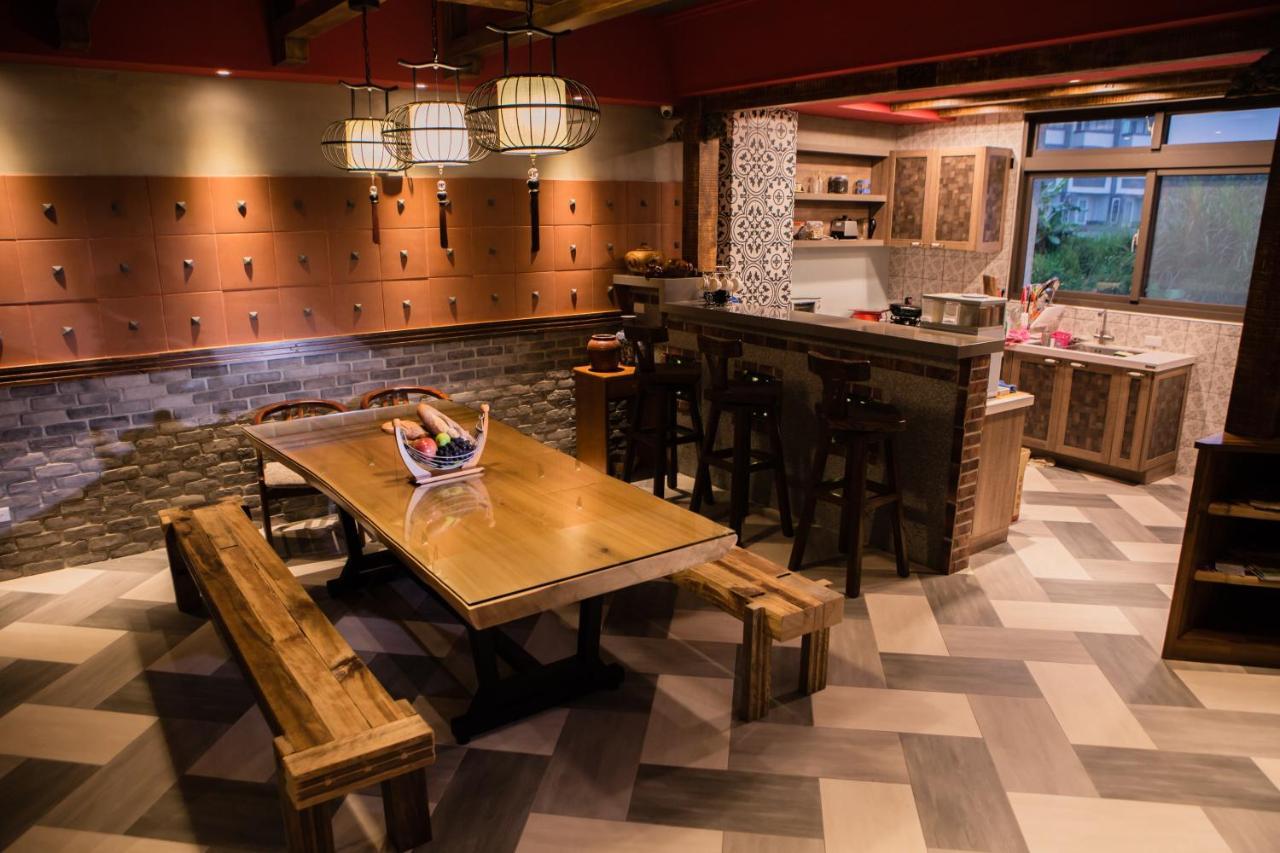 花蓮好客靚屋民宿hakka Beauty House Ji'an Eksteriør billede