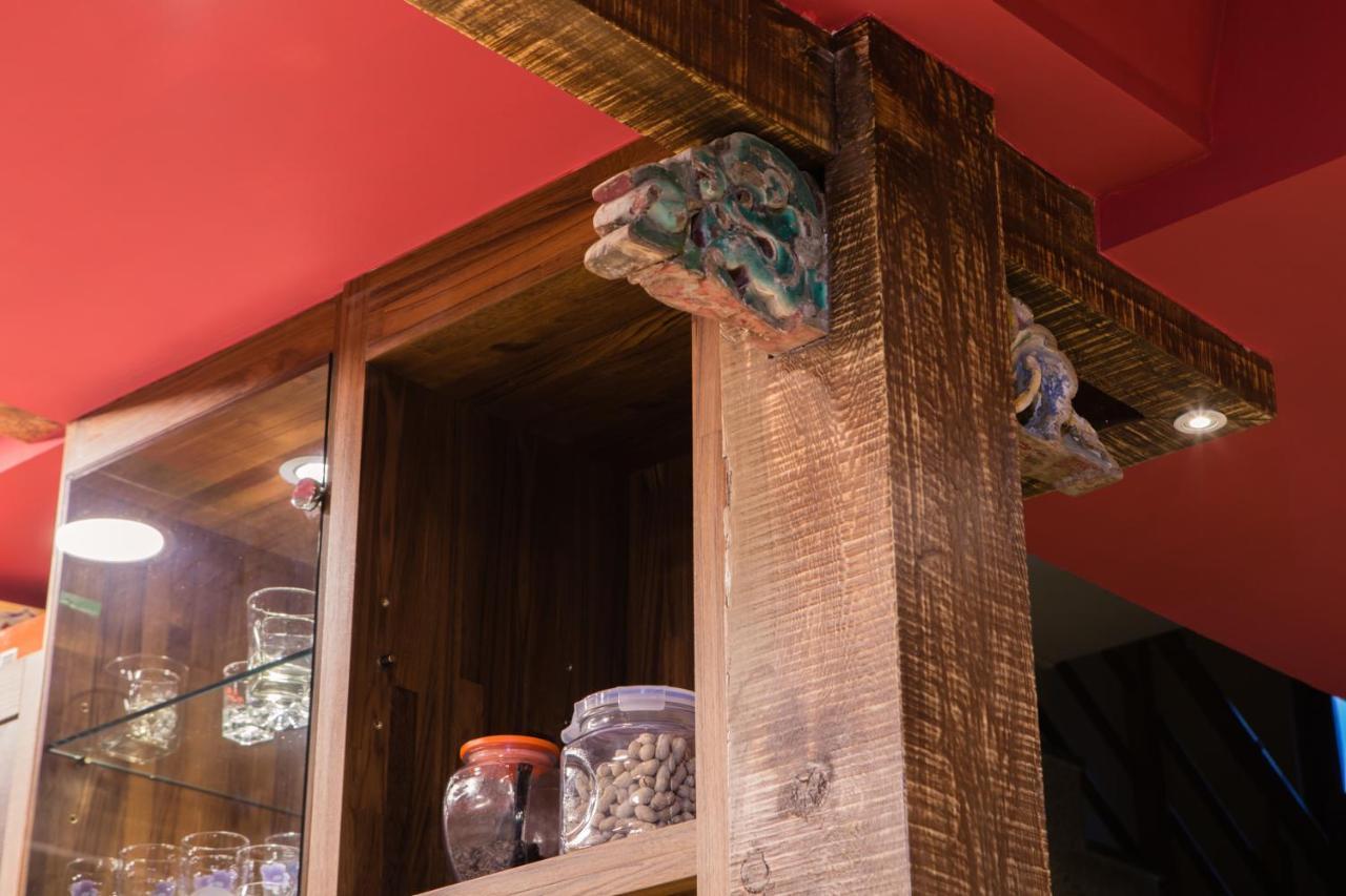 花蓮好客靚屋民宿hakka Beauty House Ji'an Eksteriør billede