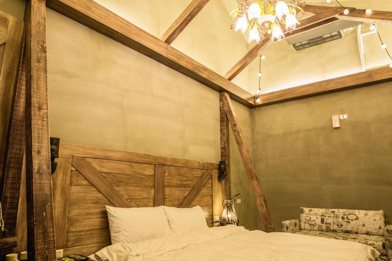 花蓮好客靚屋民宿hakka Beauty House Ji'an Eksteriør billede